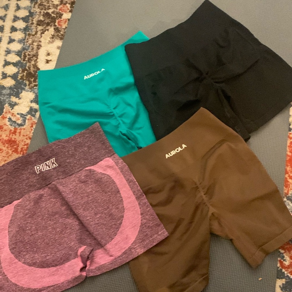 4 workout shorts
